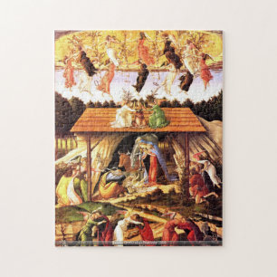 Sando Botticelli - Nativity 1500 Jigsaw Puzzle