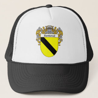 Sandoval Coat of Arms (Mantled) Trucker Hat