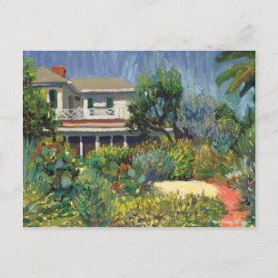Sandoway House postecard Postcard