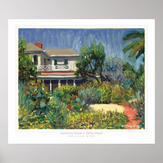 Sandoway House print (Front)