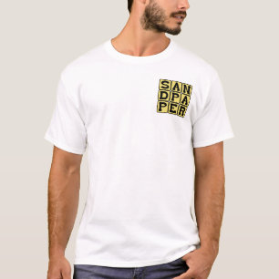 Sandpaper, Woodworker's Tool T-Shirt