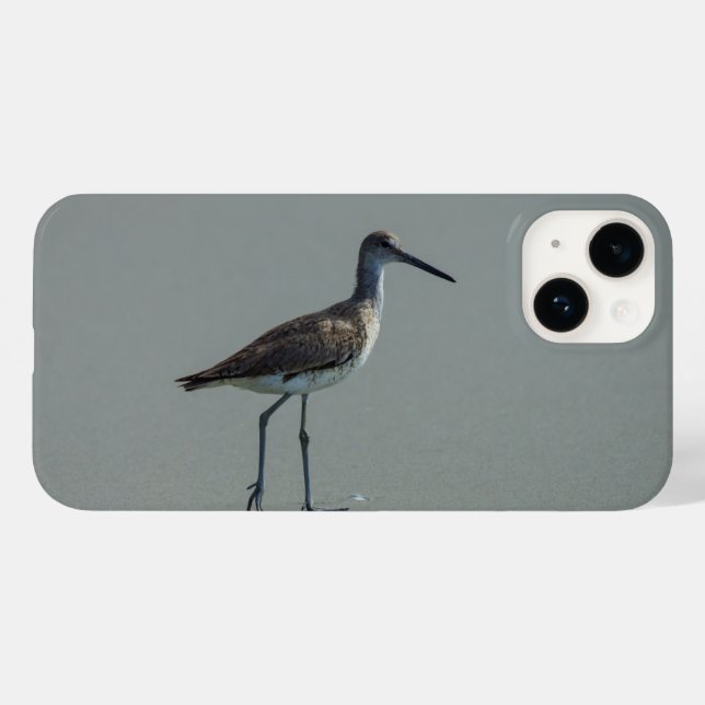 Sandpiper Pose Case-Mate iPhone Case (Back (Horizontal))