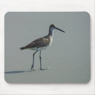 Sandpiper Pose Mouse Pad