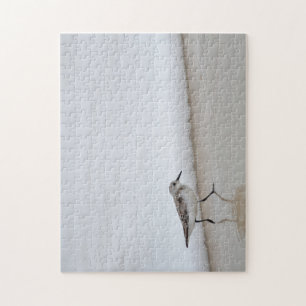 Sandpiper Shorebird Beach House Jigsaw Puzzle