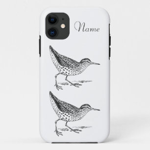 Sandpiper Shorebird Thunder_Cove  Case-Mate iPhone Case