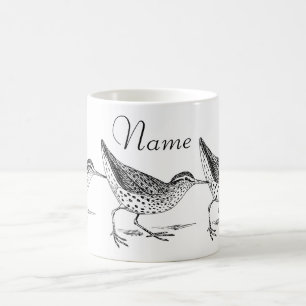 Sandpiper Shorebird Thunder_Cove  Coffee Mug