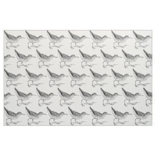 Sandpiper Shorebird Thunder_Cove  Fabric