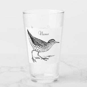 Sandpiper Shorebird Thunder_Cove Glass