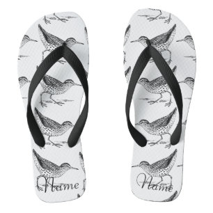Sandpiper Shorebird Thunder_Cove Jandals
