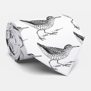 Sandpiper Shorebird Thunder_Cove Tie