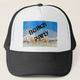 Sandpipers, Beach Trucker Hat