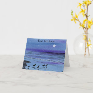 Sandpipers Card