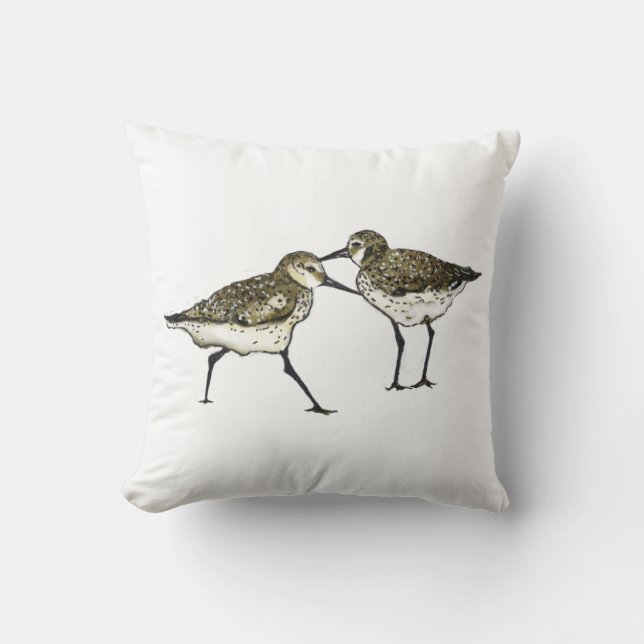 Sandpipers Cushion (Front)