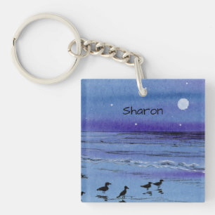 Sandpipers Key Ring