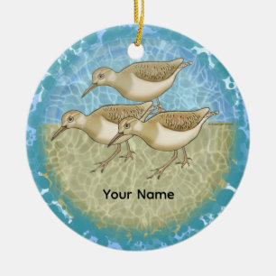 Sandpipers Ornament