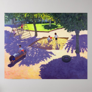 Sandpit France Poster