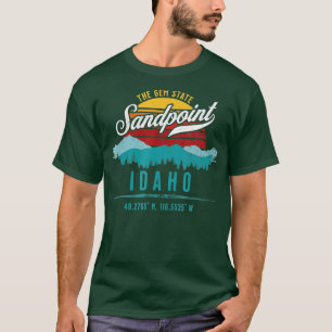 Sandpoint Idaho Souvenir 5 T-Shirt