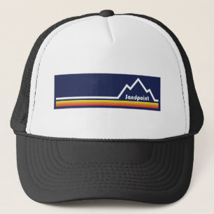 Sandpoint Idaho Trucker Hat