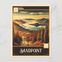 Sandpoint, Idaho  | Vintage