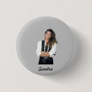 Sandra Badge rond 2,50 cm