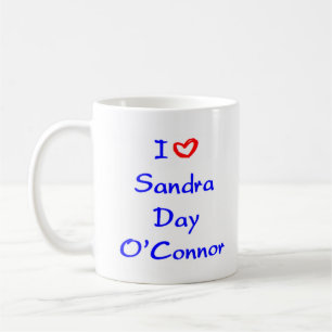 sandra day o'connor coffee mug