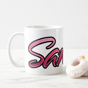 Sandra faded pink cup tea cup coffee cup