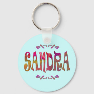 Sandra Keychain