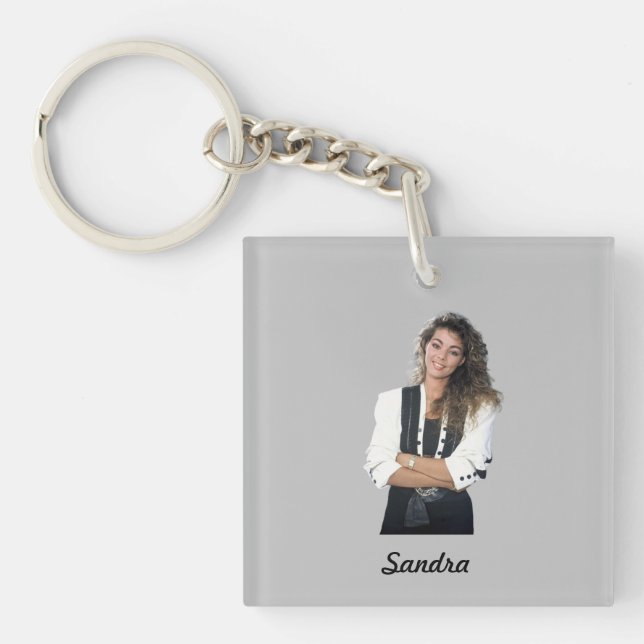 Sandra Keychains (Front)