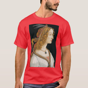 Sandro Bottcelli old Renaissance Painting T-Shirt