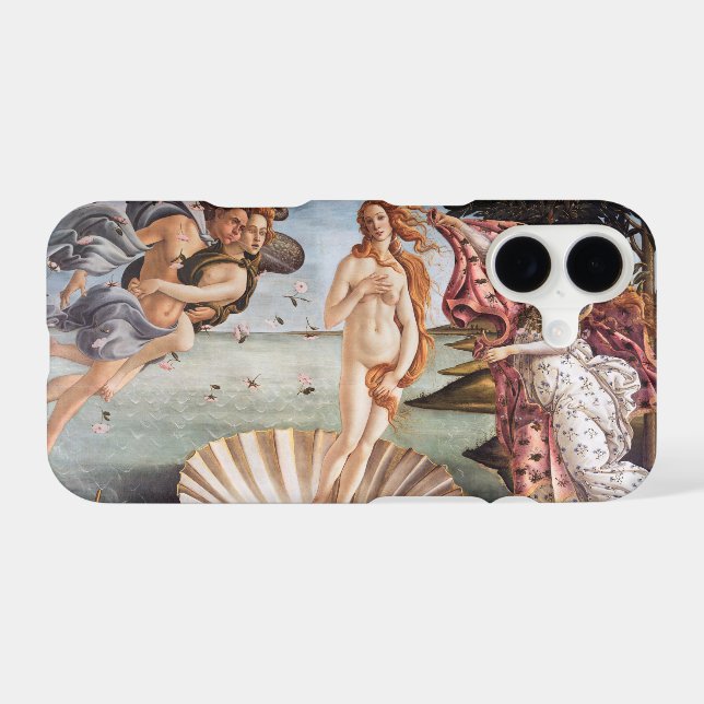 Sandro Botticelli - Birth of Venus (Back Horizontal)