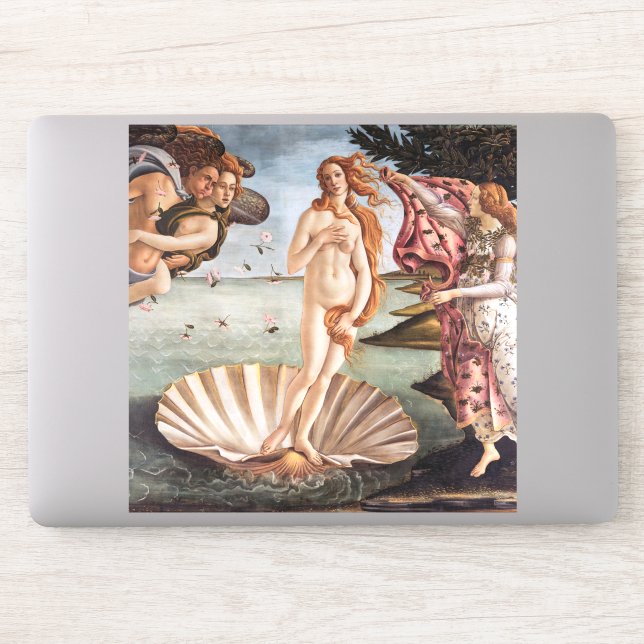Sandro Botticelli - Birth of Venus (Computer)