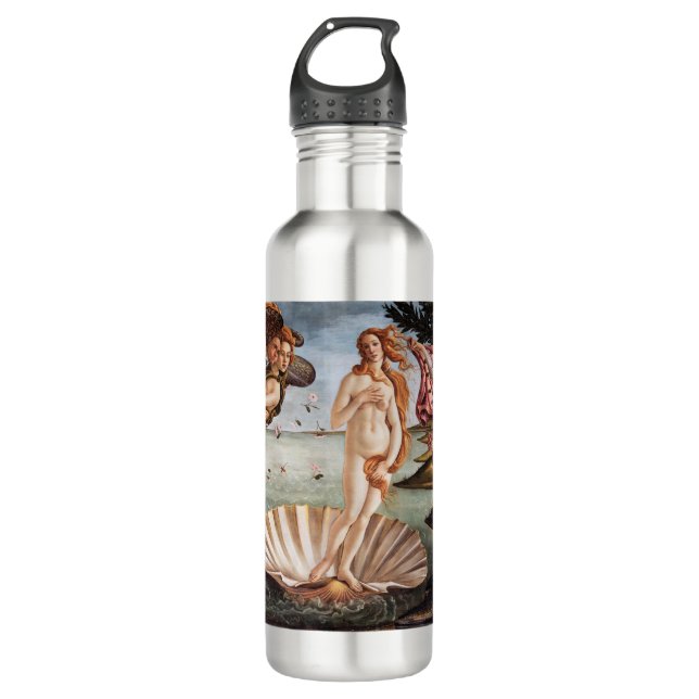 Sandro Botticelli - Birth of Venus 710 Ml Water Bottle (Front)