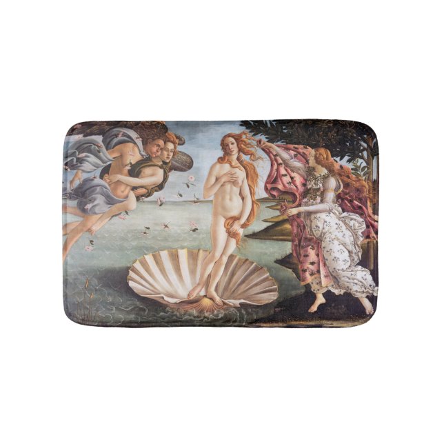 Sandro Botticelli - Birth of Venus Bath Mat (Front)