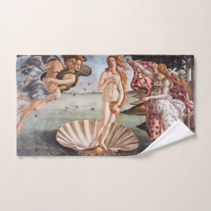 Sandro Botticelli - Birth of Venus Bath Towel Set