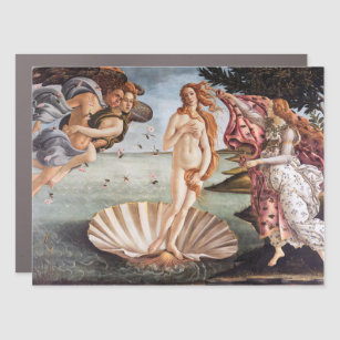 Sandro Botticelli - Birth of Venus Car Magnet