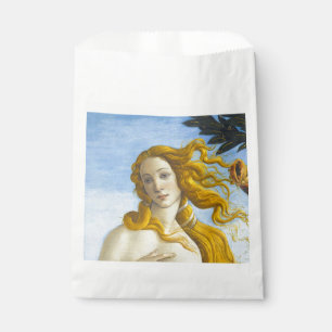 Sandro Botticelli - Birth of Venus Close-up Favour Bags