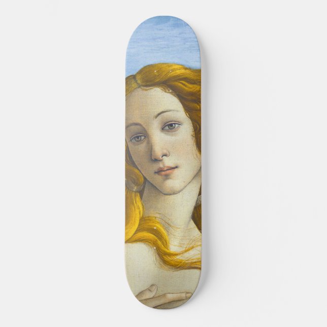 Sandro Botticelli - Birth of Venus Close-up Skateboard (Front)