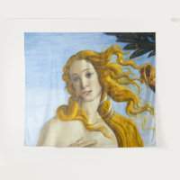 Sandro Botticelli - Birth of Venus Close-up