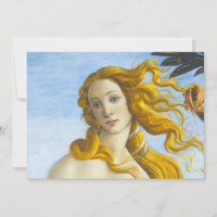 Sandro Botticelli - Birth of Venus Close-up