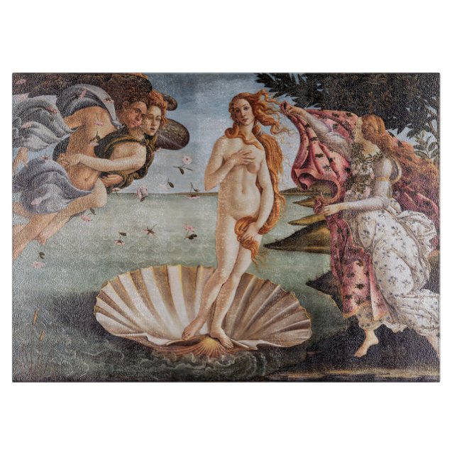 Sandro Botticelli - Birth of Venus Cutting Board (Front)