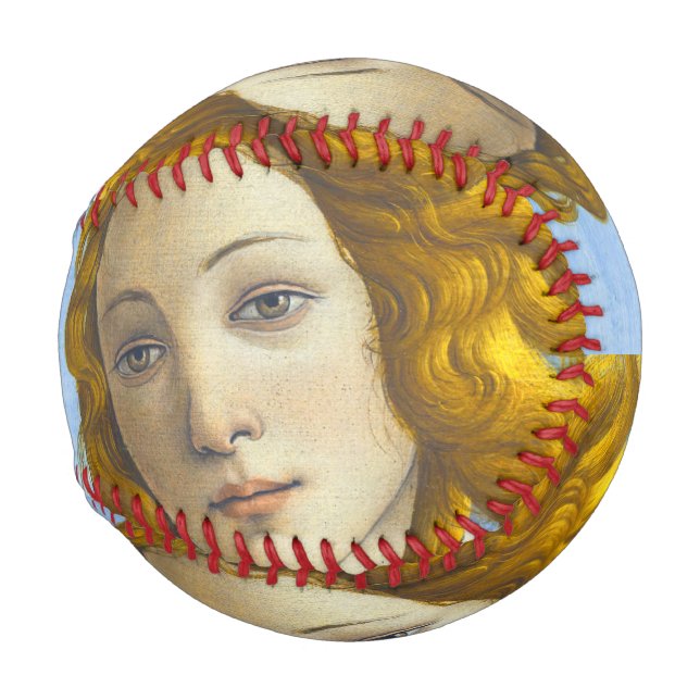 Sandro Botticelli - Birth of Venus Detail Baseball (Front Right)
