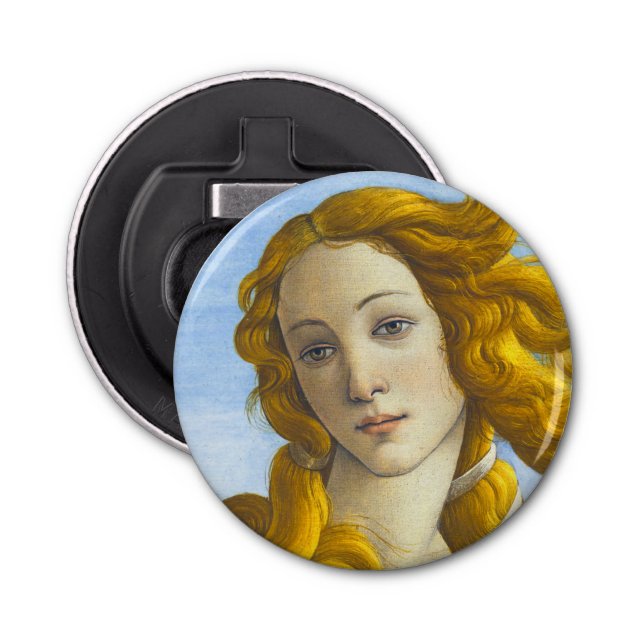 Sandro Botticelli - Birth of Venus Detail Bottle Opener (Front)
