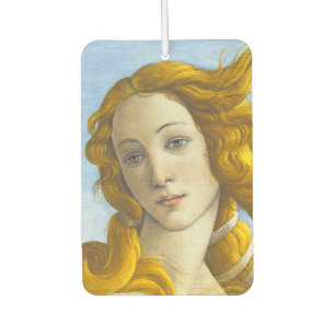 Sandro Botticelli - Birth of Venus Detail Car Air Freshener