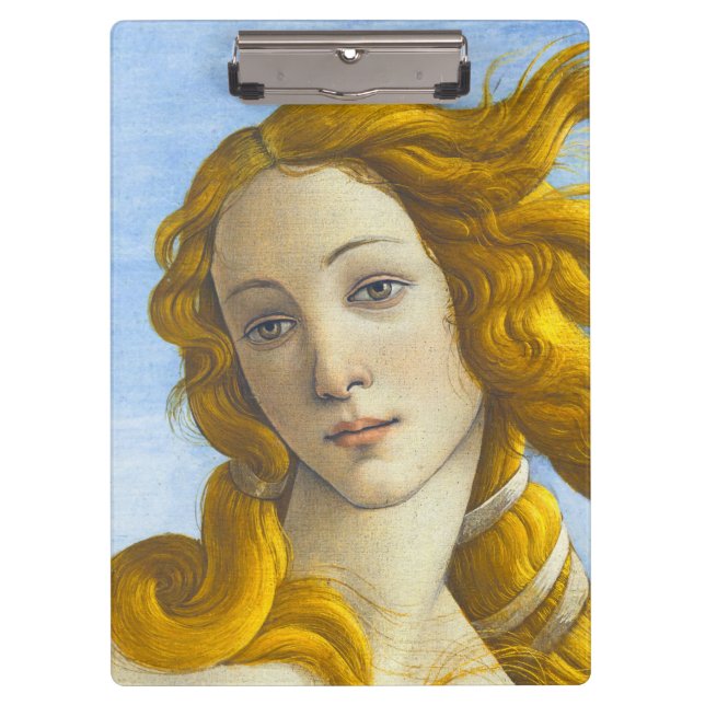 Sandro Botticelli - Birth of Venus Detail Clipboard (Front)