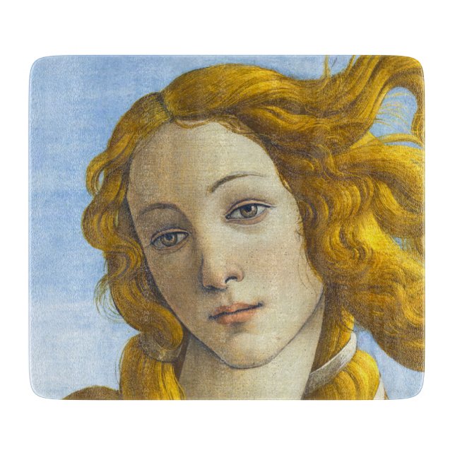 Sandro Botticelli - Birth of Venus Detail Cutting Board (Front)