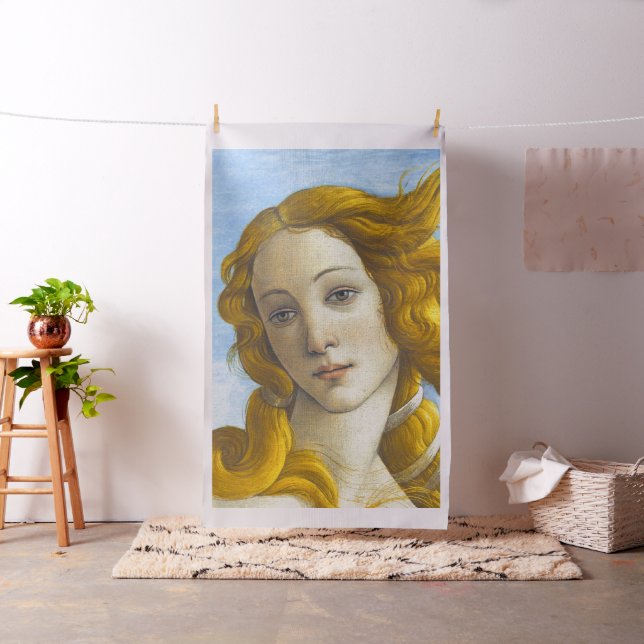 Sandro Botticelli - Birth of Venus Detail Fabric (In Situ)