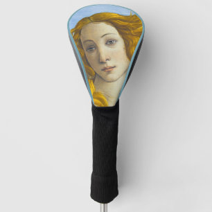 Sandro Botticelli - Birth of Venus Detail Golf Head Cover