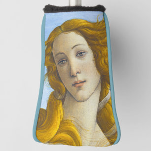 Sandro Botticelli - Birth of Venus Detail Golf Head Cover