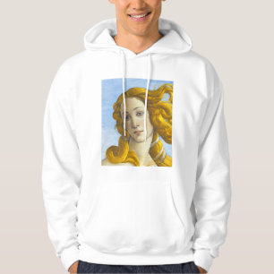 Sandro Botticelli - Birth of Venus Detail Hoodie