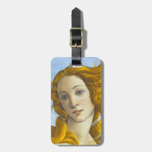 Sandro Botticelli - Birth of Venus Detail Luggage Tag